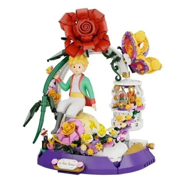 Product The Little Prince Starry Garden Building Block image