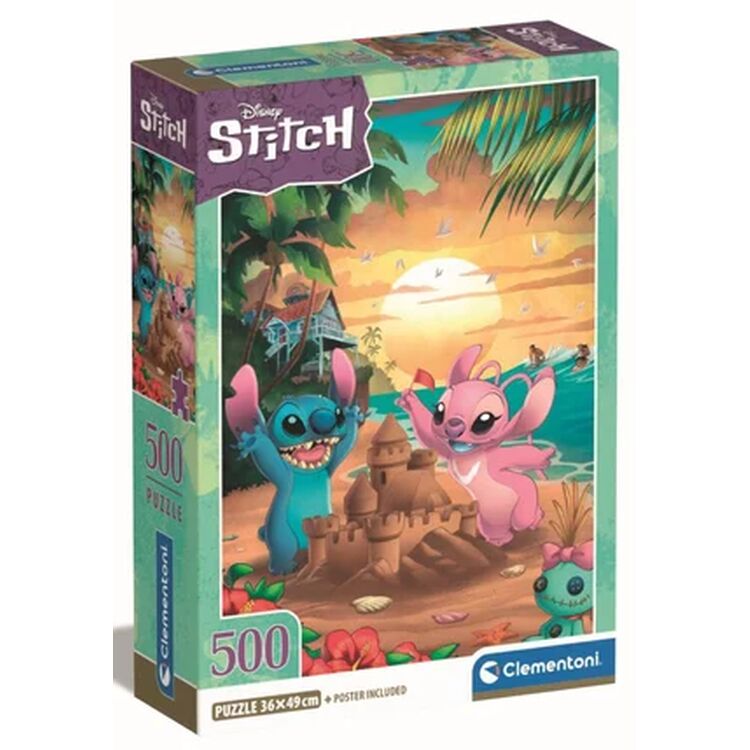 Product Πάζλ Disney Stitch and Angel 500 κομμάτια image