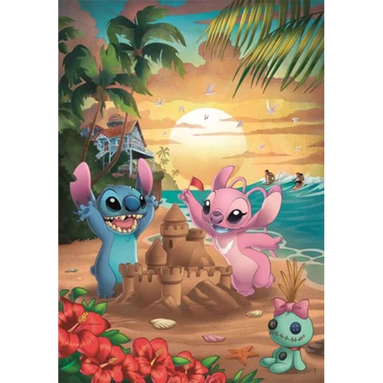 Product Πάζλ Disney Stitch and Angel 500 κομμάτια image