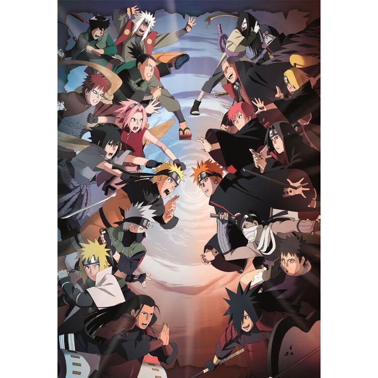 Product Παζλ Naruto Rivals Puzzle 1000pcs image