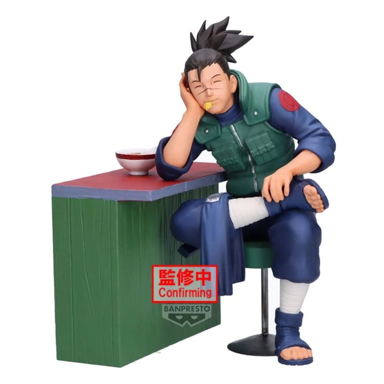 Product Φιγούρα Banpresto: Naruto 72 Series Iruka Umino image