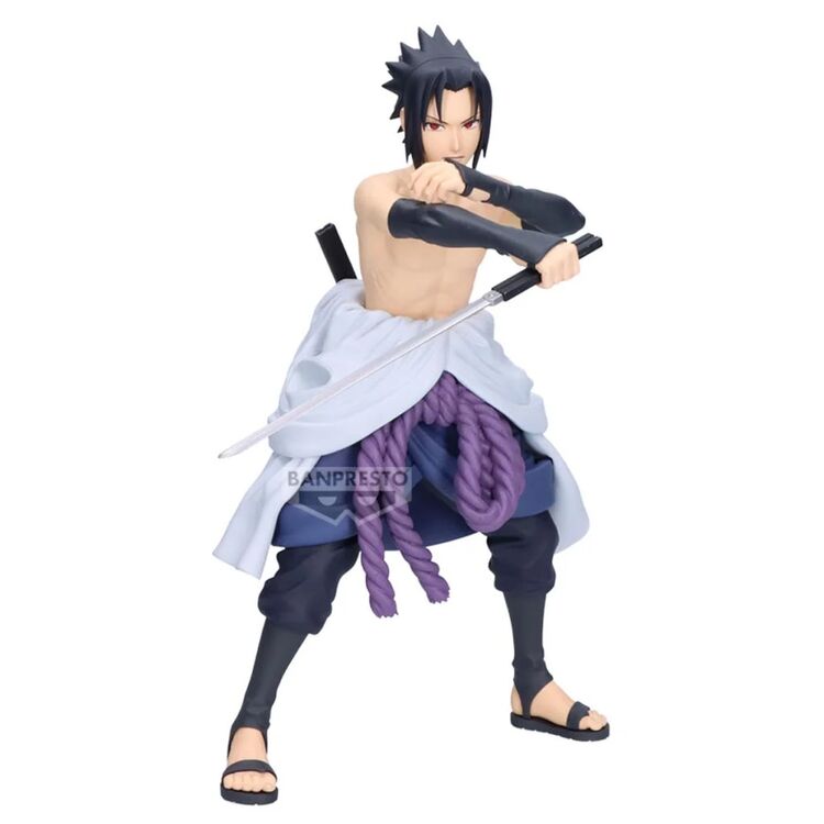 Product Φιγούρα Banpresto Grandista: Naruto Shippuden Sasuke Uchiha image