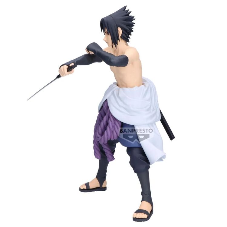 Product Φιγούρα Banpresto Grandista: Naruto Shippuden Sasuke Uchiha image