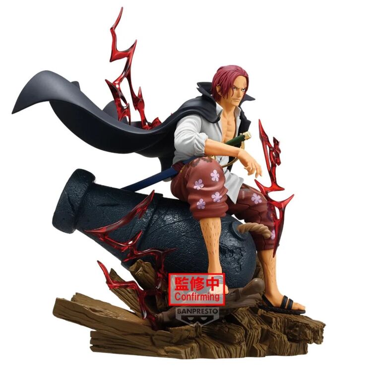 Product Φιγούρα Banpresto Theorama Soul: One Piece - Shanks image