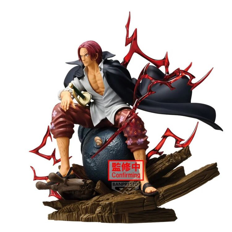 Product Φιγούρα Banpresto Theorama Soul: One Piece - Shanks image