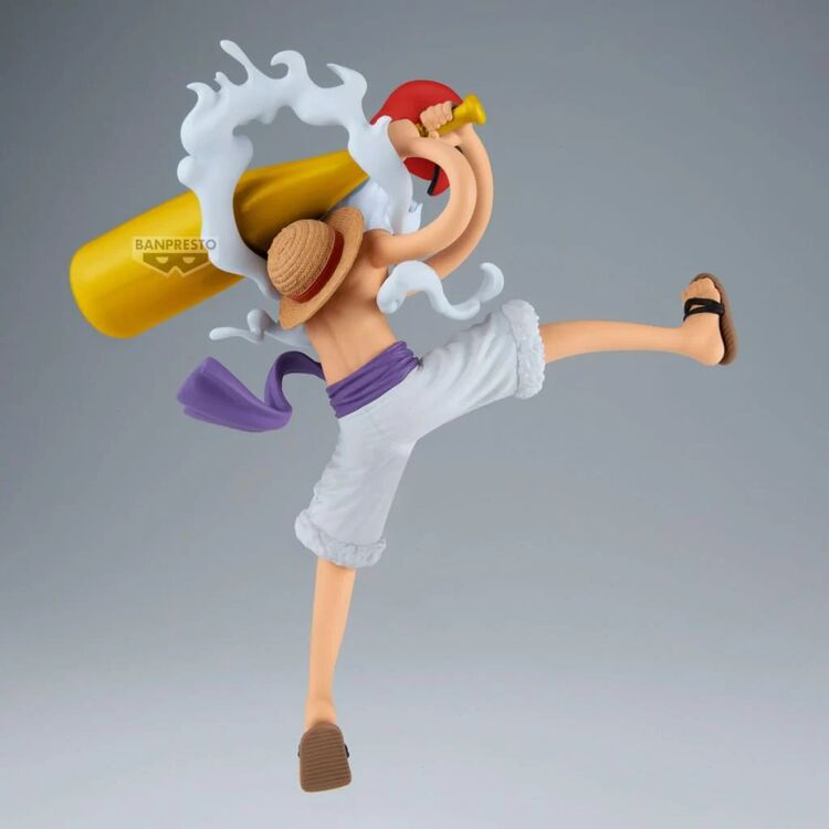 Product Banpresto One Piece Monkey D.Luffy (Gear5) Statue image