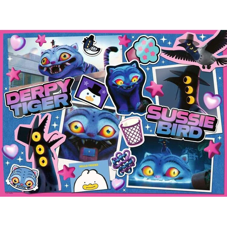 Product K-pop Demon Hunters XXL puzzle 300pcs image