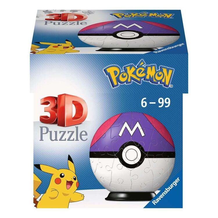 Product Ravensburger 3D Puzzle: Pokemon - Master Ball image