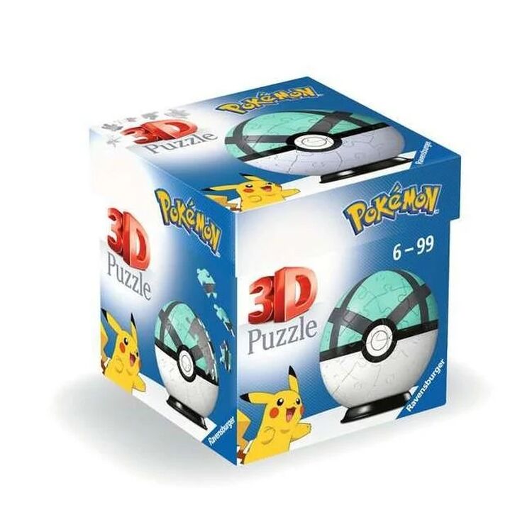 Product Ravensburger 3D Puzzle: Pokemon - Net Ball image