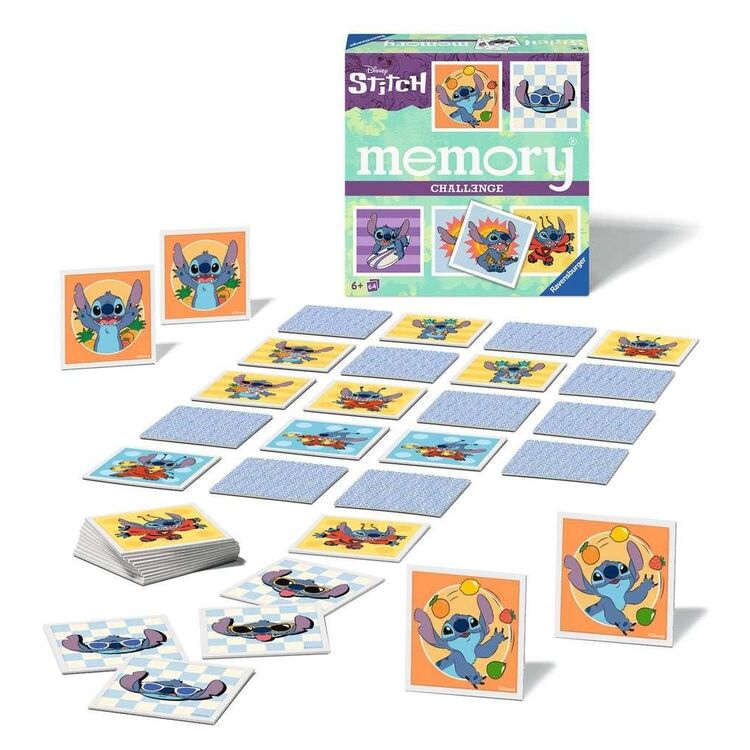 Product Επιτραπέζιο Παιχνίδι Disney Stitch Challenge Memory image