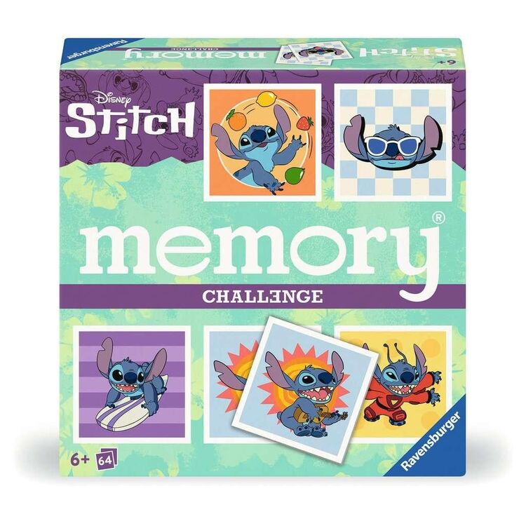 Product Επιτραπέζιο Παιχνίδι Disney Stitch Challenge Memory image