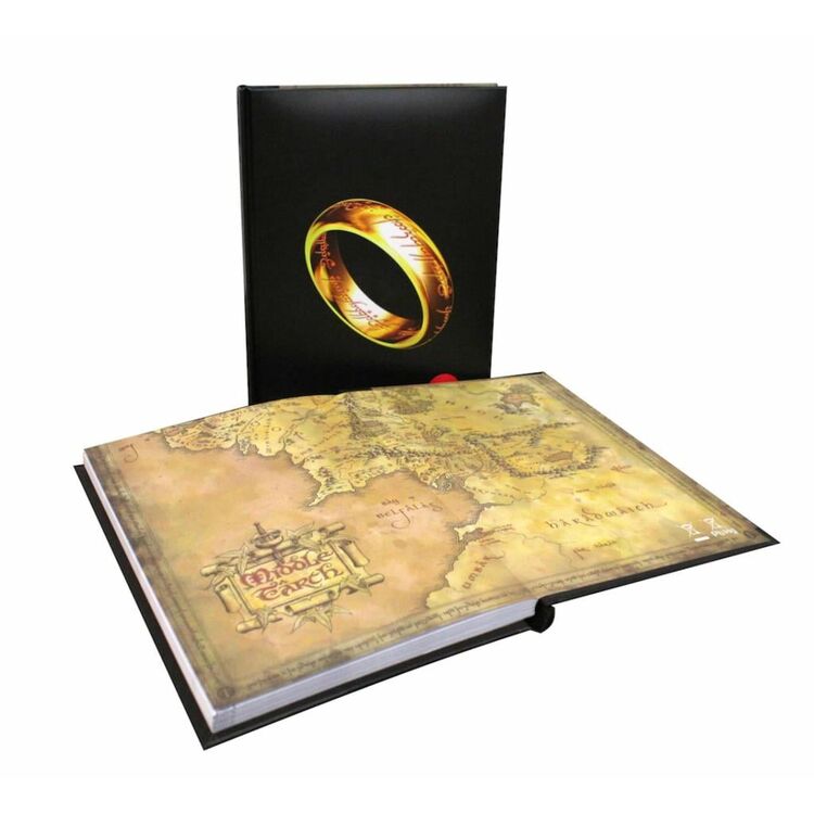Product Τετράδιο με Φώς Lord Of The Rings Light Up Notebook image