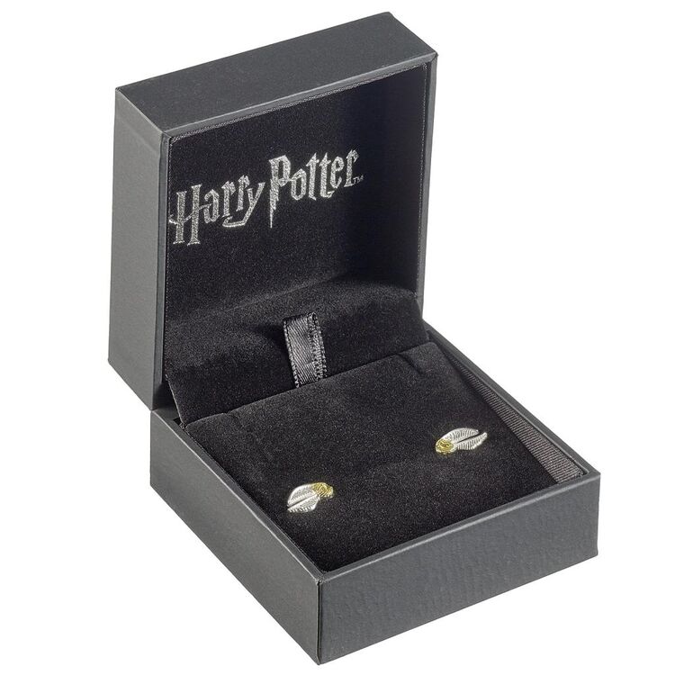 Product Harry Potter Golden Snitch Earrings Sterling Silver image