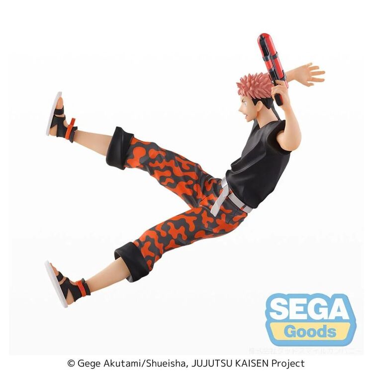 Product Φιγούρα Jujutsu Kaisen Yuji Itadori Statue Splash X Battle image