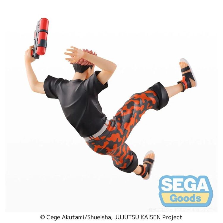 Product Φιγούρα Jujutsu Kaisen Yuji Itadori Statue Splash X Battle image