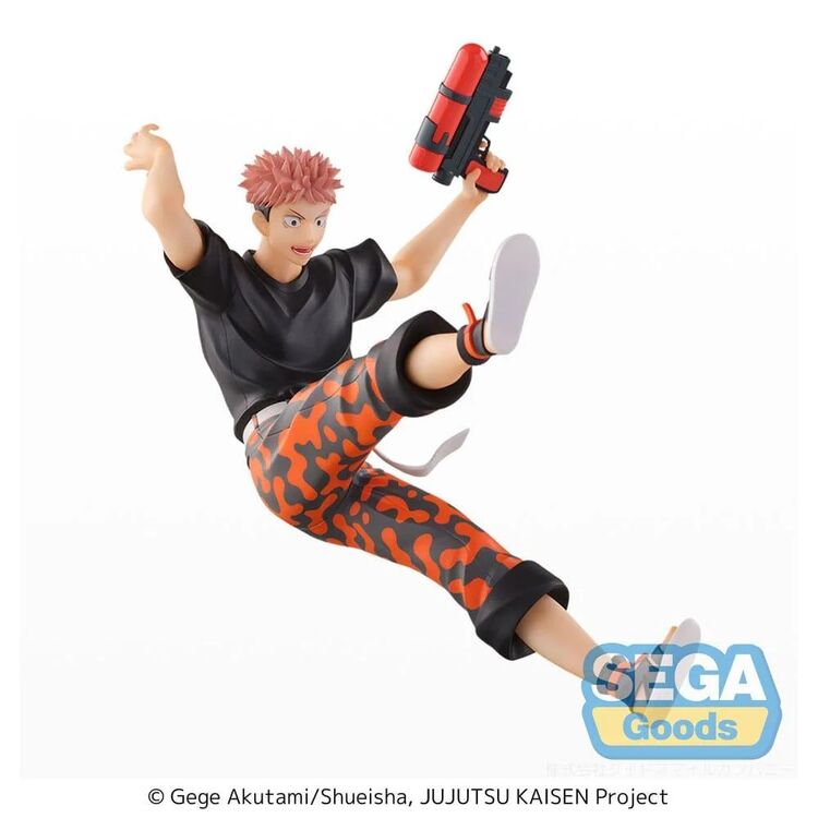 Product Φιγούρα Jujutsu Kaisen Yuji Itadori Statue Splash X Battle image