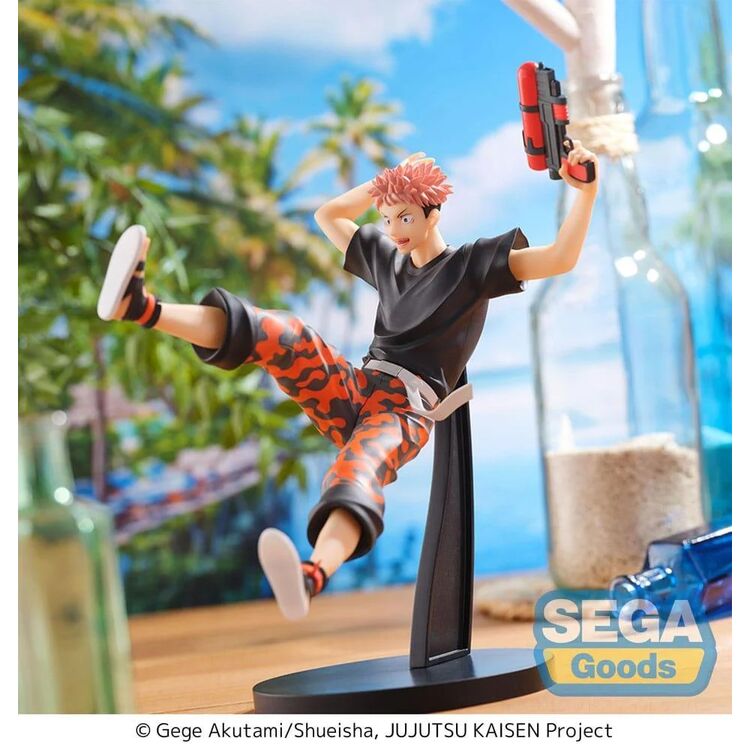 Product Φιγούρα Jujutsu Kaisen Yuji Itadori Statue Splash X Battle image