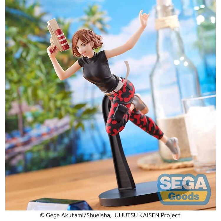 Product Φιγούρα Jujutsu Kaisen Nobara Kugisaki Statue Splash X Battle image