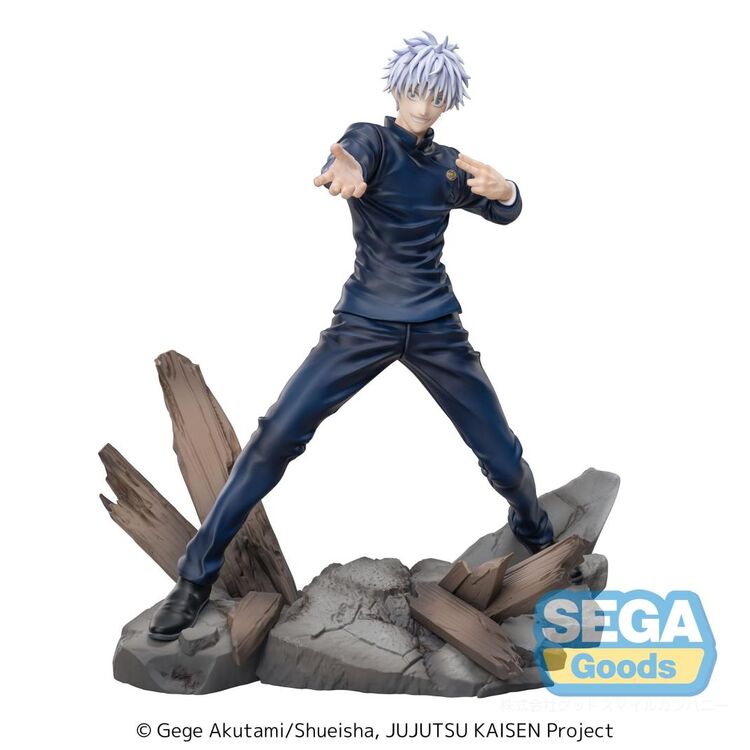 Product Φιγούρα Jujutsu Kaisen Satoru Gojo Fierce Battle - Statue image
