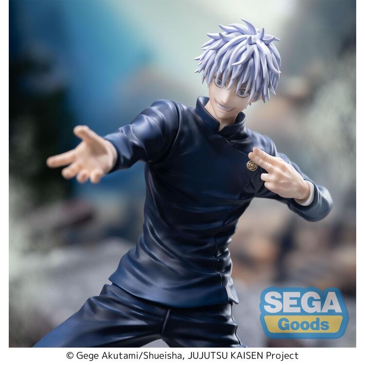 Product Φιγούρα Jujutsu Kaisen Satoru Gojo Fierce Battle - Statue image