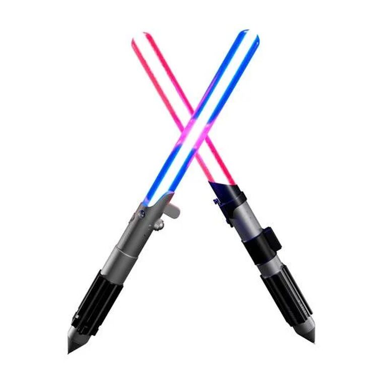 Product Star Wars Lightsaber set 2 Pens with Light image