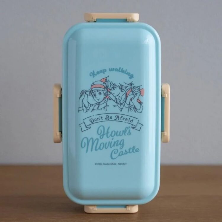 Product Κουτί Κολατσιού Studio Ghibli Howl's Moving Castle "Don't be Afraid" image