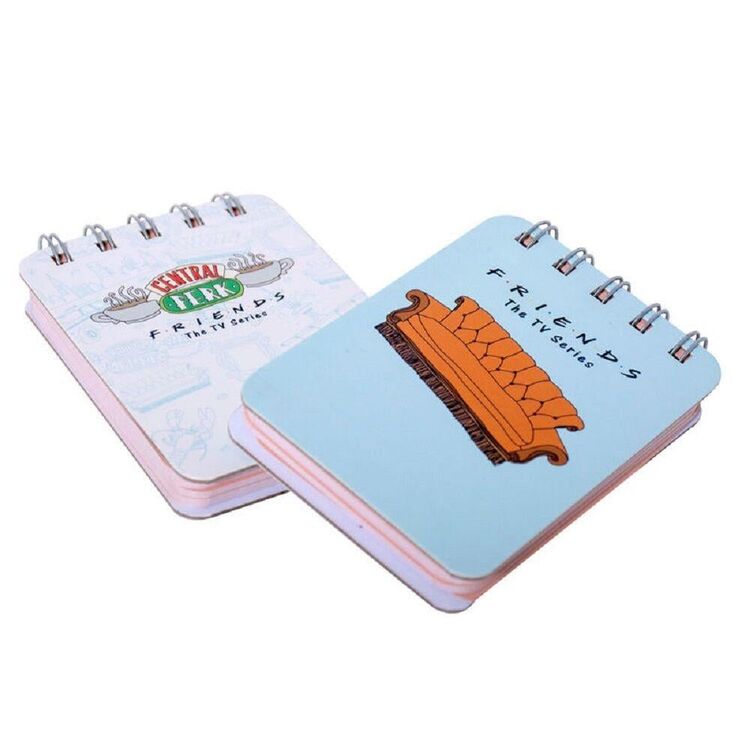 Product Friends Mini Wirebound Notebook Set image