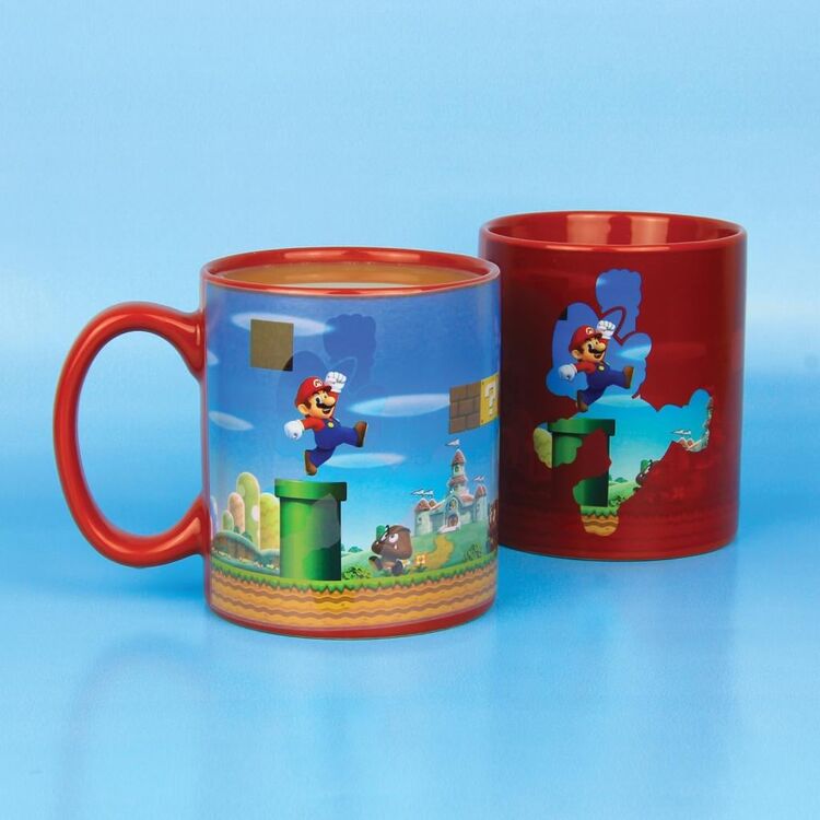 Product Θερμοαντιδραστική Κούπα Paladone: Nintendo Super Mario - Heat Change Mug (PP3432NN) image