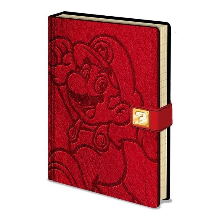 Product Super Mario Premium Notebook image