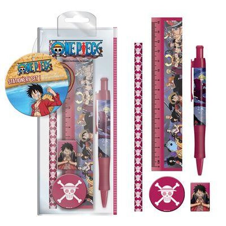 Product Σετ Γραφικής Ύλης One Piece Stationary Set image