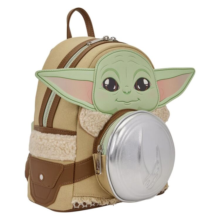 Product Loungefly Grogu & Anzellan - Mini Backpack image