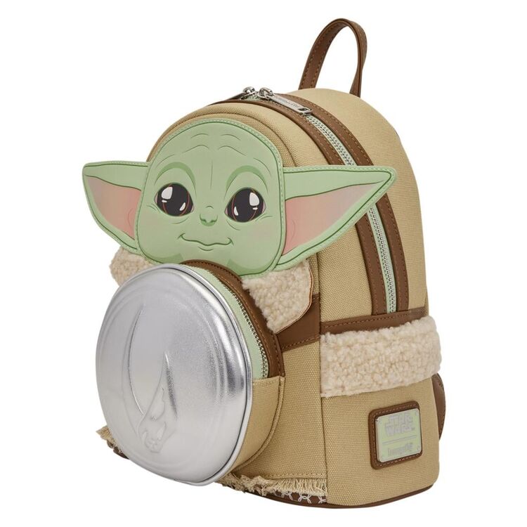 Product Loungefly Grogu & Anzellan - Mini Backpack image