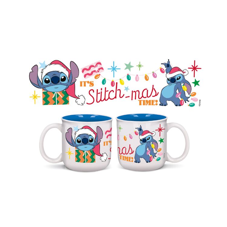 Product Χριστουγεννιάτικη Κούπα Disney Stitch At Christmas image