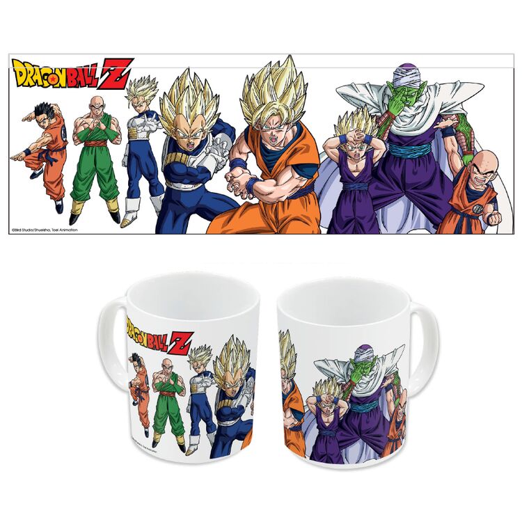 Product Dragonball Z Team Ceramic Mug image