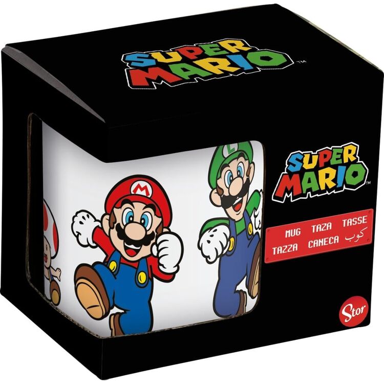 Product Κούπα Super Mario Team Ceramic Mug image