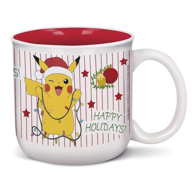 Product Pikatchu Christmas Mug image