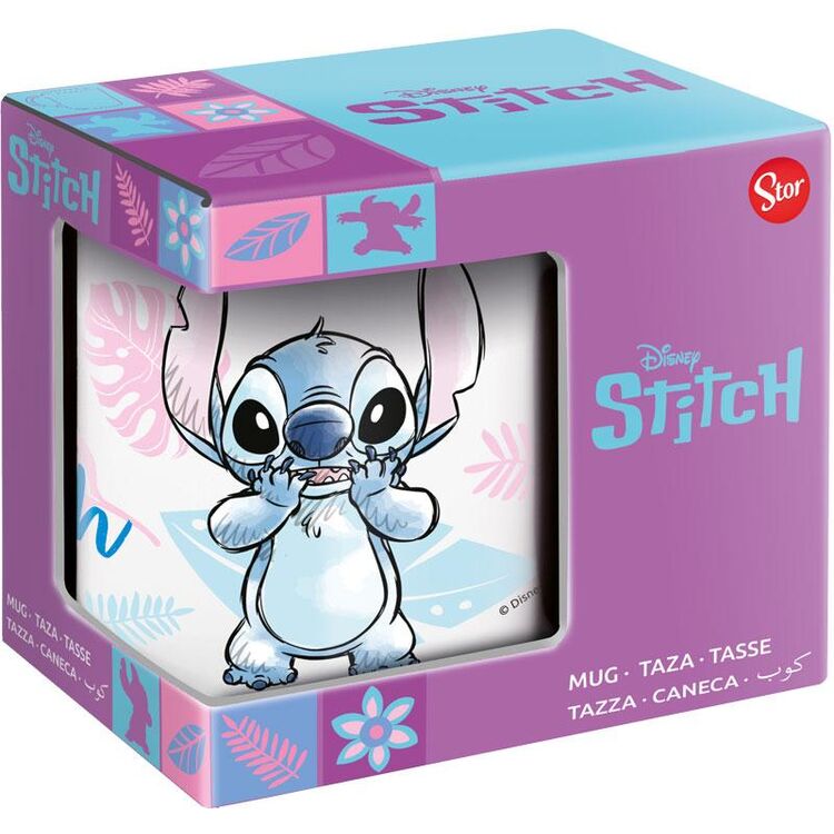 Product Κούπα Disney Stitch Watercolor Ceramic Mug image