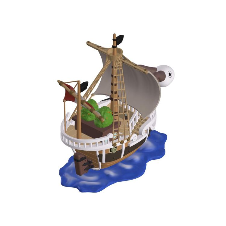 Product One Piece The Merry Led Light Up Alarm Clock image