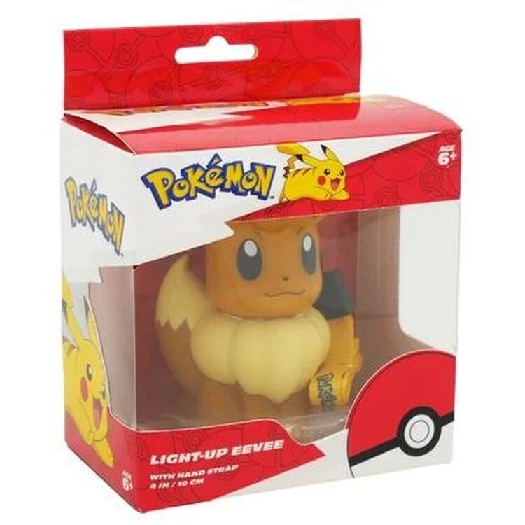 Product Pokemon Eevee Led Lamp Keychain image