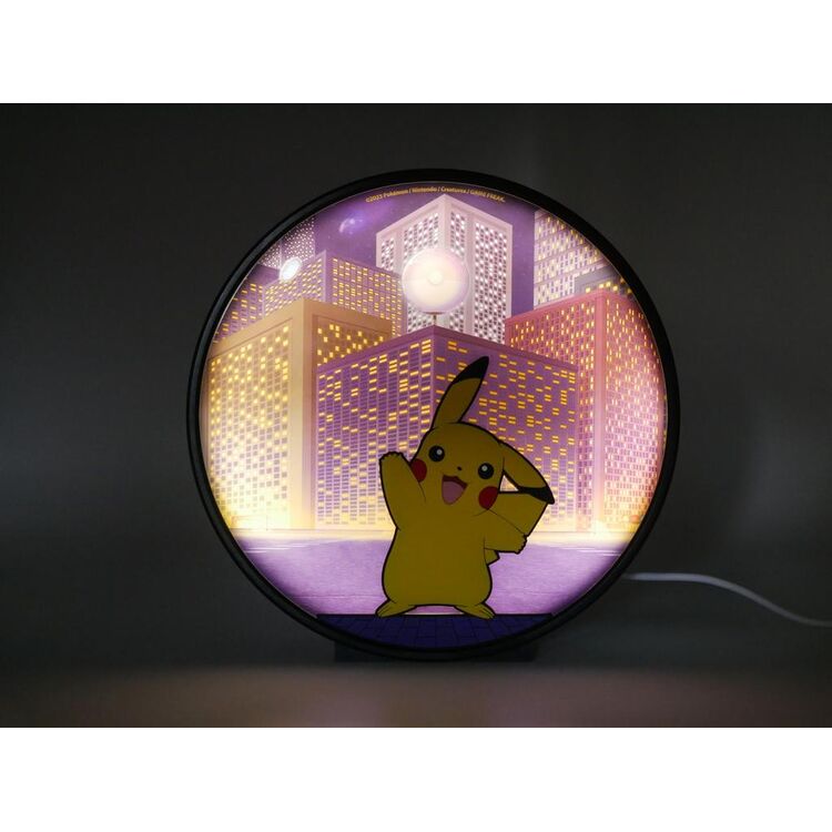 Product Φωτιστικό Pokemon Pikachu Night City Light Up image