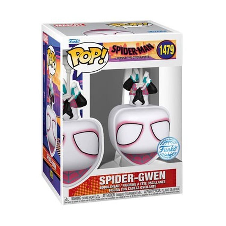 Product Φιγούρα Funko Pop! Spider-Man: Across The SpiderVerse - Spider-Gwen (Upside Down) (Special Edition) image