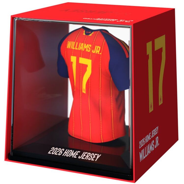 Product Φιγούρα Ρέπλικα MyJersey: World Cup Spain - Nico Williams (2026) (06MY00011) image