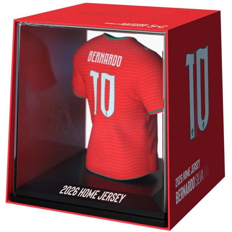Product Φιγούρα Ρέπλικα MyJersey: World Cup Portugal - Bernardo Silva (2026) (03MY00046) image