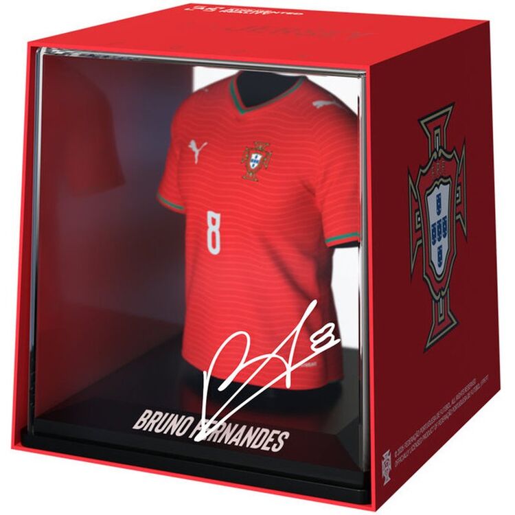 Product Φιγούρα Ρέπλικα MyJersey: World Cup Portugal - Bruno Fernandes (2026) (03MY00045) image