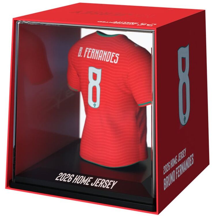 Product Φιγούρα Ρέπλικα MyJersey: World Cup Portugal - Bruno Fernandes (2026) (03MY00045) image