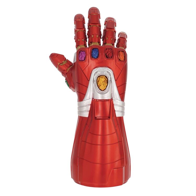 Product Marvel Figural Bank Deluxe Iron Man Nano Gauntlet Figural Bank image