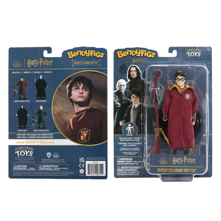 Product Harry Potter Bendyfigs Bendable Quidditch Harry Potter image