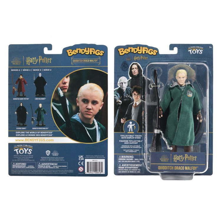 Product Harry Potter Bendyfigs Bendable Quidditch Draco Malfoy image