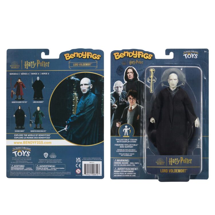 Product Φιγούρα Harry Potter Bendyfigs Bendable Lord Voldemort image