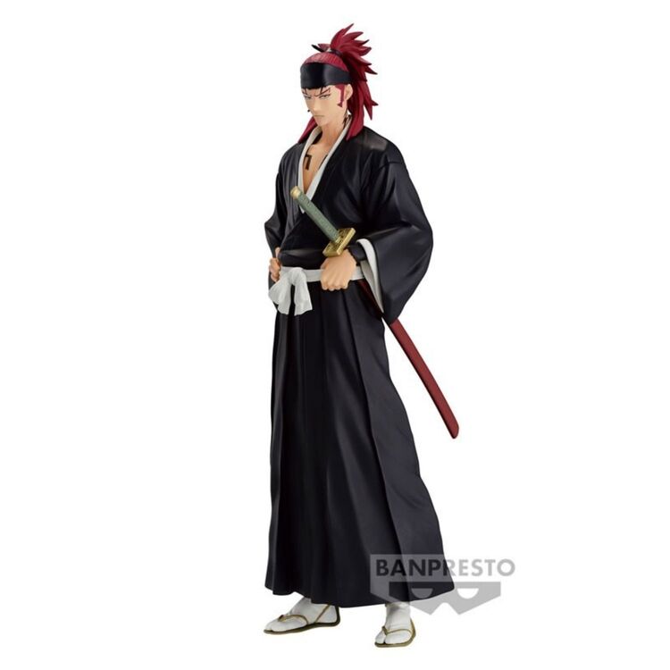 Product Figure Bleach Solid And Souls Renji Abarai image